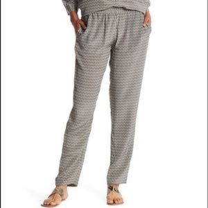 Joie fatigue silk pants